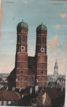 München - Frauentürme - ca. 1920 München - Frauentürme - ca. 1920