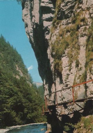 Österreich - Kärnten - Mauthner Klamm - 1975 Österreich - Kärnten - Mauthner Klamm - 1975