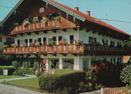 Bad Heilbrunn - Landhaus Kleeberger - 1974 Bad Heilbrunn - Landhaus Kleeberger - 1974