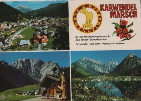 Österreich - Karwendel - 1987 Österreich - Karwendel - 1987