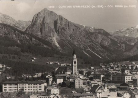 Italien - Cortina d’Ampezzo - Col Rosa - 1957 Italien - Cortina d’Ampezzo - Col Rosa - 1957