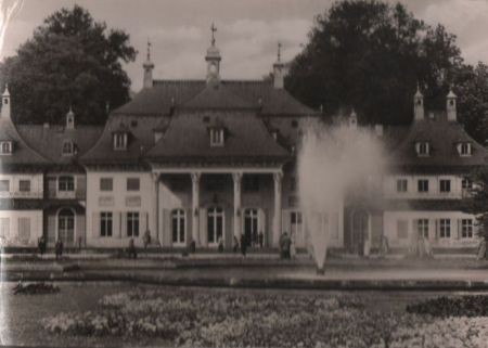 Dresden-Pillnitz - Schloß - 1963 Dresden-Pillnitz - Schloß - 1963