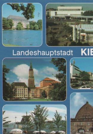 Landeshauptstadt Kiel - 1991 Landeshauptstadt Kiel - 1991