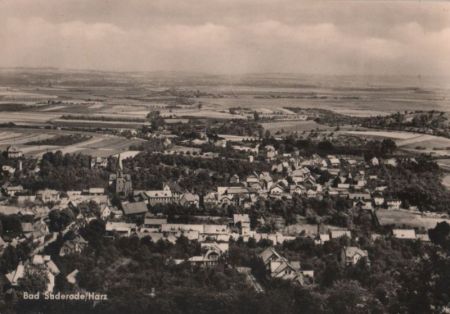 Bad Suderode - von oben Bad Suderode - von oben