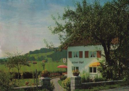 Oberstaufen - Goldener Engel - 1982 Oberstaufen - Goldener Engel - 1982