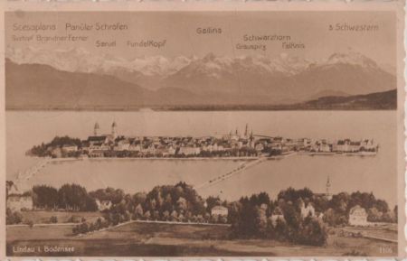 Lindau - 1934 Lindau - 1934