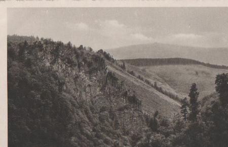 Ilsenburg - Ilsenstein u. Paternosterklippen - ca. 1955 Ilsenburg - Ilsenstein u. Paternosterklippen - ca. 1955