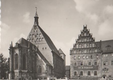 Freiberg - Dom und Museum - ca. 1965 Freiberg - Dom und Museum - ca. 1965