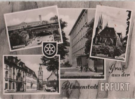Erfurt - 4 Bilder Erfurt - 4 Bilder