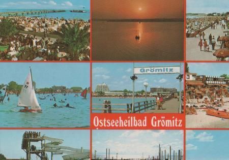 Ostseeheilbad Grömitz - 1987 Ostseeheilbad Grömitz - 1987