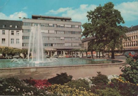 Mönchengladbach - Bismarckplatz - 1966 Mönchengladbach - Bismarckplatz - 1966