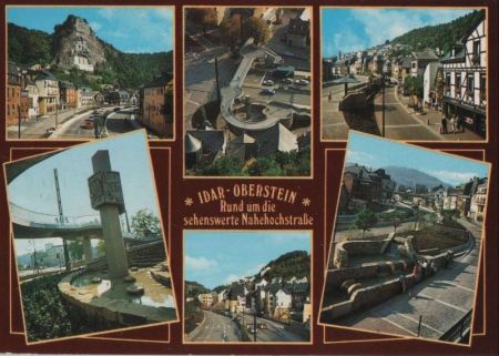 Idar-Oberstein - rund um die Nahehochstraße - 1990 Idar-Oberstein - rund um die Nahehochstraße - 1990