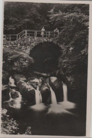 Luxemburg - Luxemburger Schweiz - Schiessentümpel - ca. 1950 Luxemburg - Luxemburger Schweiz - Schiessentümpel - ca. 1950