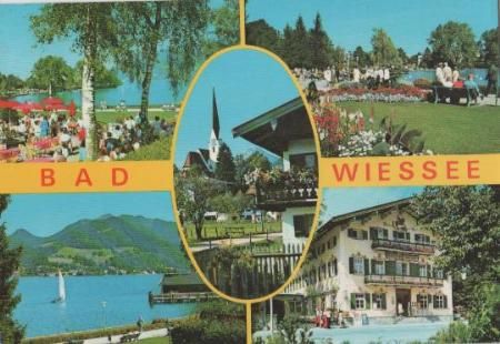 Bad Wiessee - 5 Bilder - 1986 Bad Wiessee - 5 Bilder - 1986