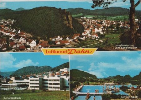 Dahn - u.a. Schwimmbad - 1981 Dahn - u.a. Schwimmbad - 1981