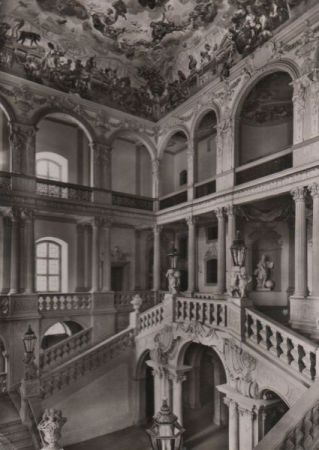 Pommersfelden - Schloß Weißenstein - 1955 Pommersfelden - Schloß Weißenstein - 1955