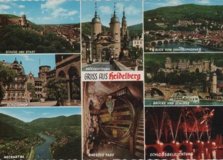 Heidelberg - 8 Bilder Heidelberg - 8 Bilder