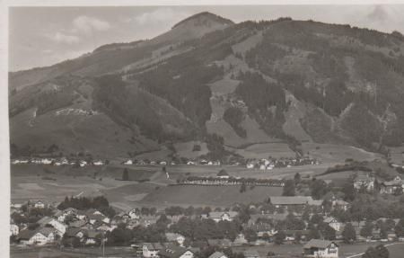 Pfronten mit Edelsberg - 1953 Pfronten mit Edelsberg - 1953