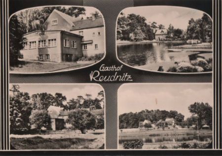 Cavertitz-Reudnitz - Gasthof - 1968 Cavertitz-Reudnitz - Gasthof - 1968