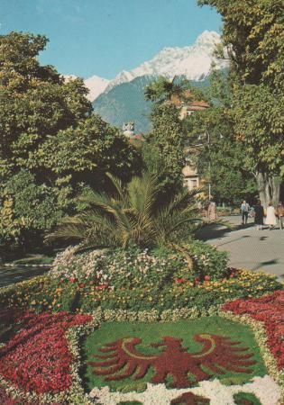 Italien - Meran - Kurpromenade - 1986 Italien - Meran - Kurpromenade - 1986