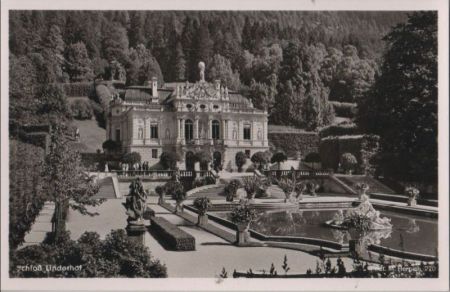 Ettal, Linderhof - ca. 1960 Ettal, Linderhof - ca. 1960
