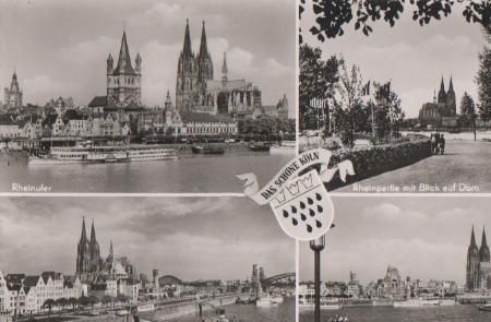 Das schöne Köln - ca. 1955 Das schöne Köln - ca. 1955