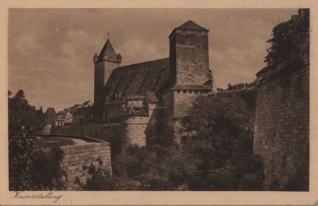 Nürnberg - Kaiserstallung - ca. 1940 Nürnberg - Kaiserstallung - ca. 1940