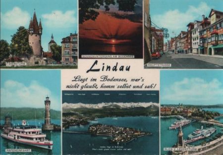 Lindau - 6 Bilder Lindau - 6 Bilder