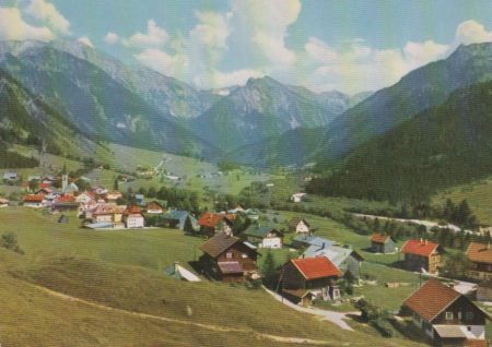 Bad Hindelang, Hinterstein - Allgäu - ca. 1970 Bad Hindelang, Hinterstein - Allgäu - ca. 1970