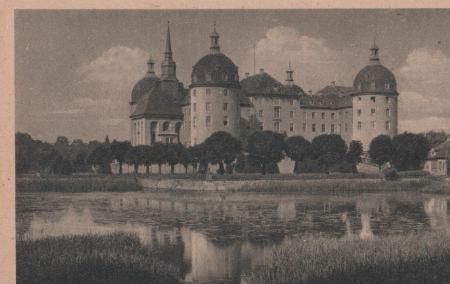Jagdschloß Moritzburg - ca. 1955 Jagdschloß Moritzburg - ca. 1955