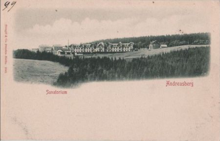 St. Andreasberg - Sanatorium - ca. 1900 St. Andreasberg - Sanatorium - ca. 1900