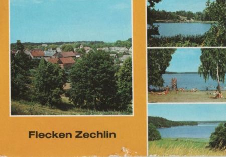 Rheinsberg-Zechlin - u.a. Schwarzer See - 1983 Rheinsberg-Zechlin - u.a. Schwarzer See - 1983