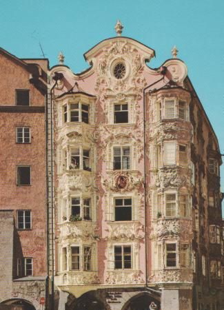 Österreich - Innsbruck - Helblinghaus - ca. 1975 Österreich - Innsbruck - Helblinghaus - ca. 1975