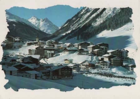 Österreich - Ischgl - 1992 Österreich - Ischgl - 1992