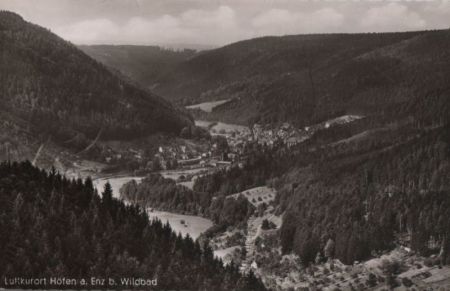 Höfen an der Enz - 1958 Höfen an der Enz - 1958