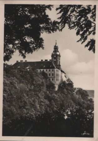 Rudolstadt - Heidecksburg - 1956 Rudolstadt - Heidecksburg - 1956