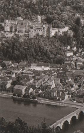 Heidelberg - 1956 Heidelberg - 1956