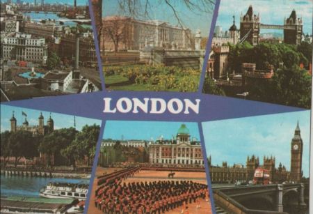 Großbritannien - London - 1968 Großbritannien - London - 1968