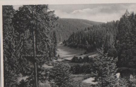 Großbreitenbach - Großbreitental - Schönes Grundtal - ca. 1975 Großbreitenbach - Großbreitental - Schönes Grundtal - ca. 1975