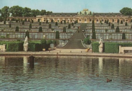 Potsdam - Schloß Sanssouci - ca. 1980 Potsdam - Schloß Sanssouci - ca. 1980