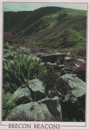 Großbritannien - Brecon Beacons - 1996 Großbritannien - Brecon Beacons - 1996