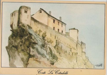 Frankreich - Korsika - La Citadelle - ca. 1985 Frankreich - Korsika - La Citadelle - ca. 1985