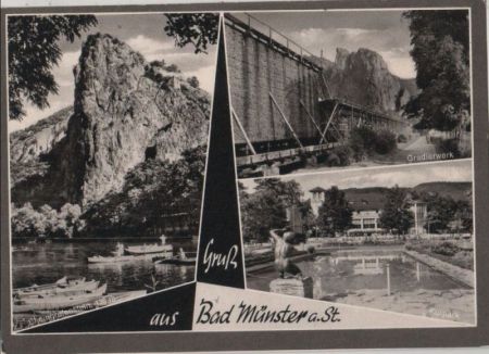 Bad Münster am Stein - 3 Bilder Bad Münster am Stein - 3 Bilder