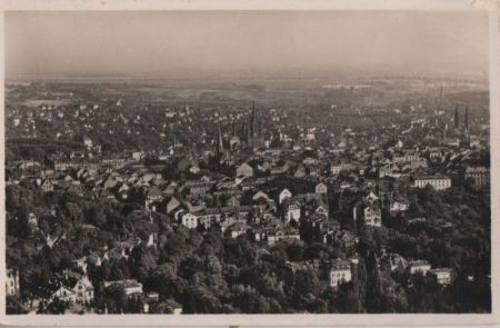 Wiesbaden - Blick vom Neroberg - ca. 1950 Wiesbaden - Blick vom Neroberg - ca. 1950
