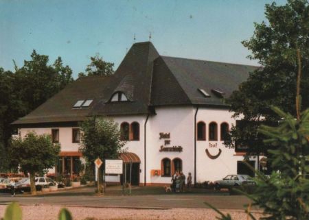 Mettlach - Orscholz - Hotel Zur Saarschleife - 1985 Mettlach - Orscholz - Hotel Zur Saarschleife - 1985