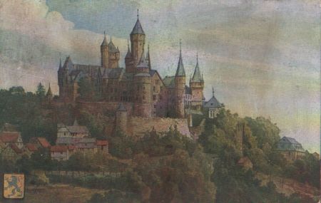 Braunfels - Schloß - 1923 Braunfels - Schloß - 1923