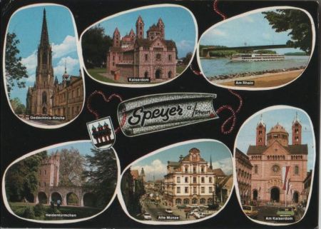 Speyer - u.a. Kaiserdom - 1985 Speyer - u.a. Kaiserdom - 1985