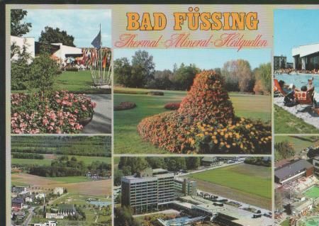Bad Füssing mit 3 Heilquellen - 1999 Bad Füssing mit 3 Heilquellen - 1999