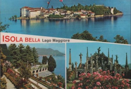 Italien - Lago Maggiore - Isola Bella - ca. 1985 Italien - Lago Maggiore - Isola Bella - ca. 1985