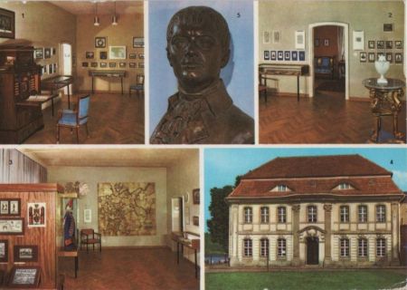 Frankfurt Oder - Kleist-Gedenkstätte - 1978 Frankfurt Oder - Kleist-Gedenkstätte - 1978
